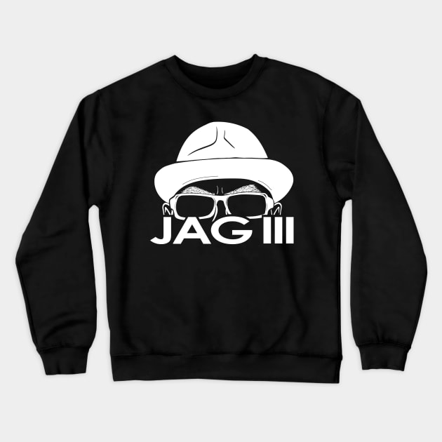JAG III LOGO Crewneck Sweatshirt by JAG III